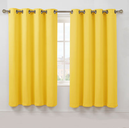 Thermal Insulated Blackout Heat Blocking Curtains