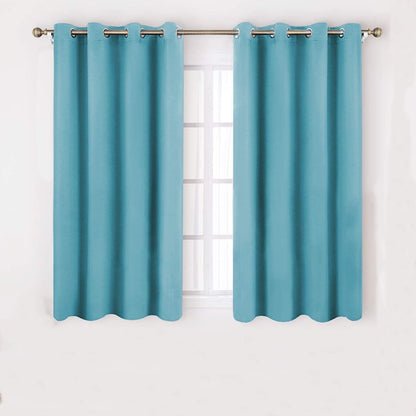 Thermal Insulated Blackout Heat Blocking Curtains