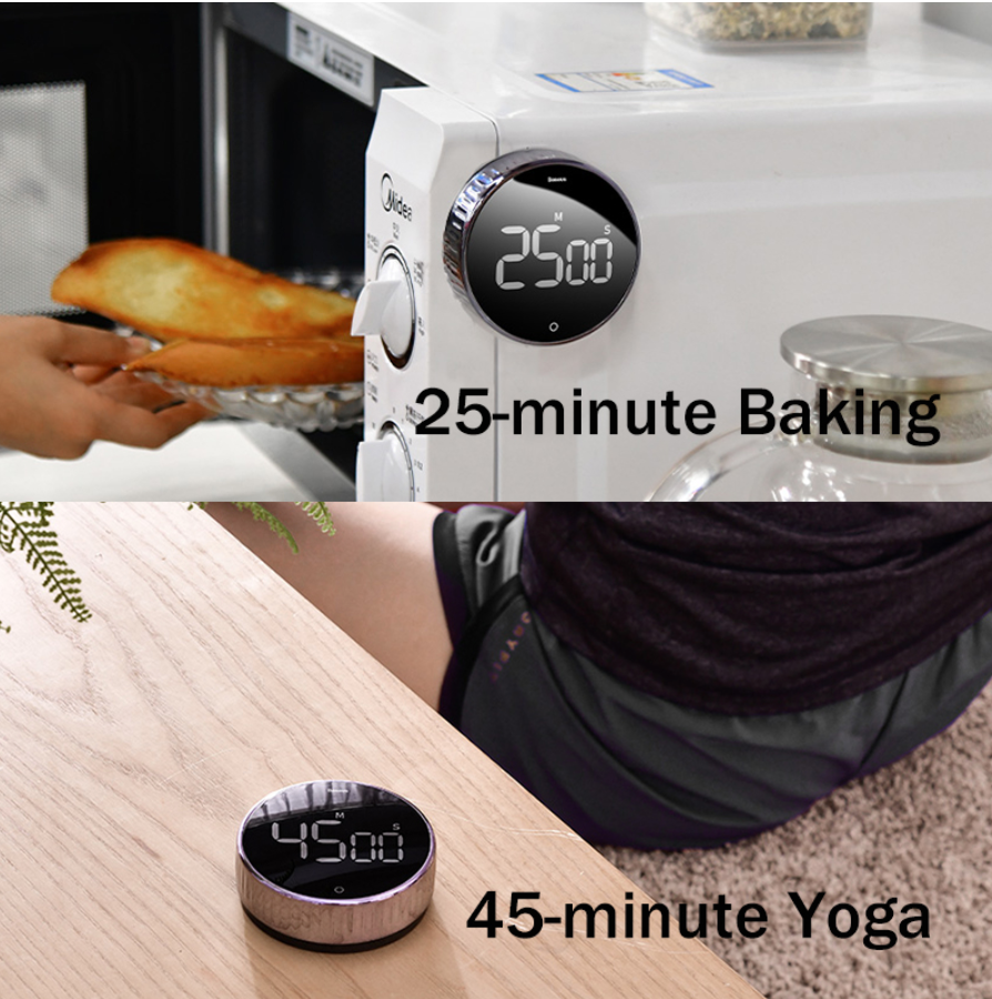 Premium Digital Kitchen Cooking Pomodoro Timer