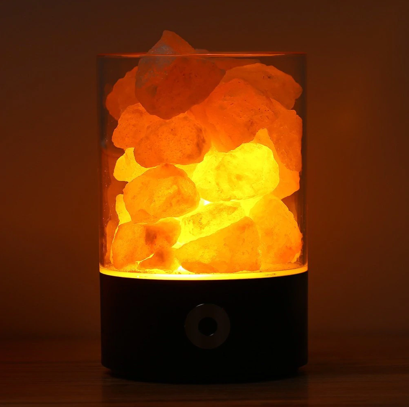 Himalayan Rock Salt Crystal Lamp | Zincera