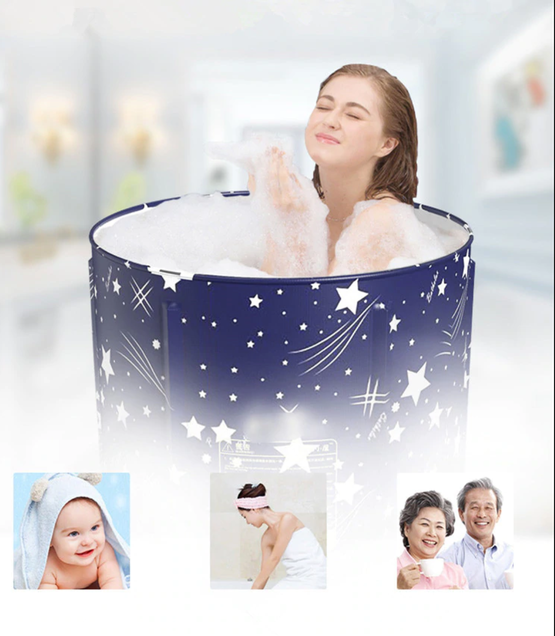 Portable Hot Bathtub Spa