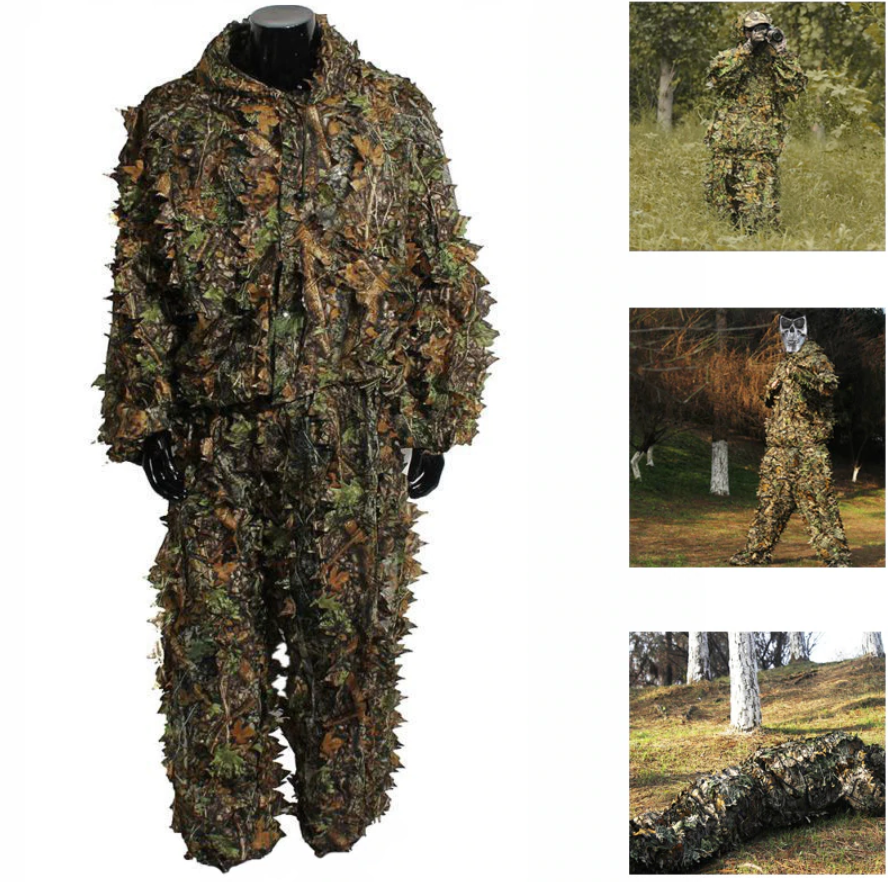 Ghillie Camouflage Camo Suit