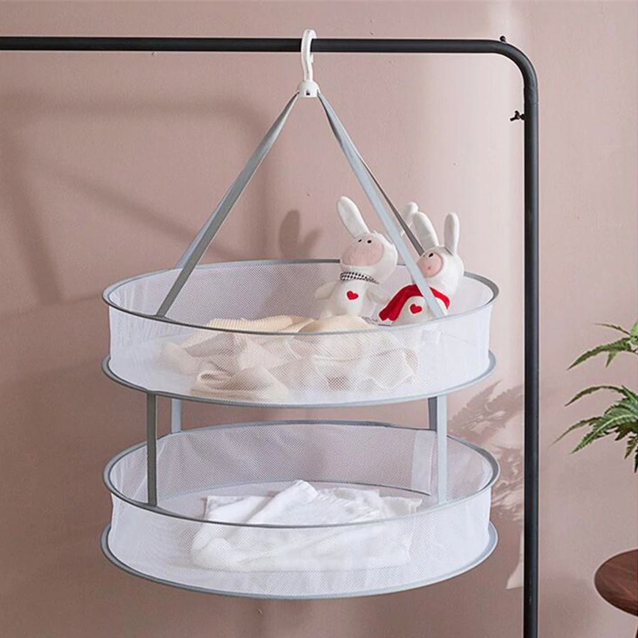 Hanging Clothes Laundry Drying Rack