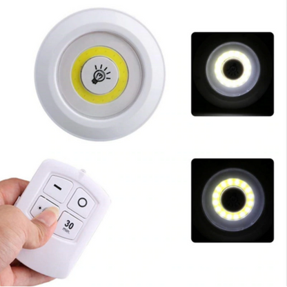 Wireless Under Cabinet LED Lighting Battery Operated | Zincera