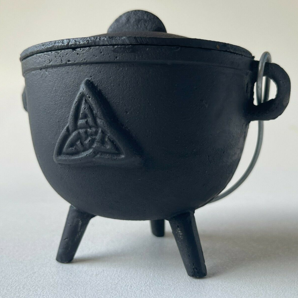 Premium Witches Cast Iron Magic Cauldron