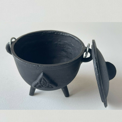 Premium Witches Cast Iron Magic Cauldron