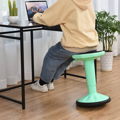 Heavy Duty Adjustable Standing Wobble Desk Chair Stool