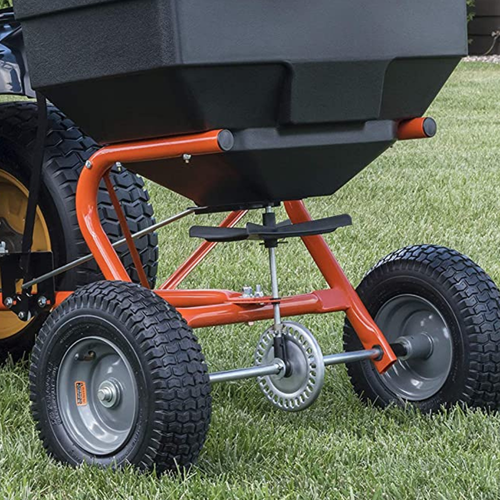 Heavy Duty Pull Behind Compost Manure Fertilizer Spreader