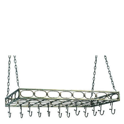 Heavy Duty Hanging Pot And Pan Holder Kitchen Organizer Rack