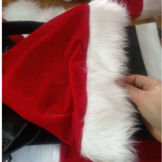 Premium Complete Santa Claus Costume Suit