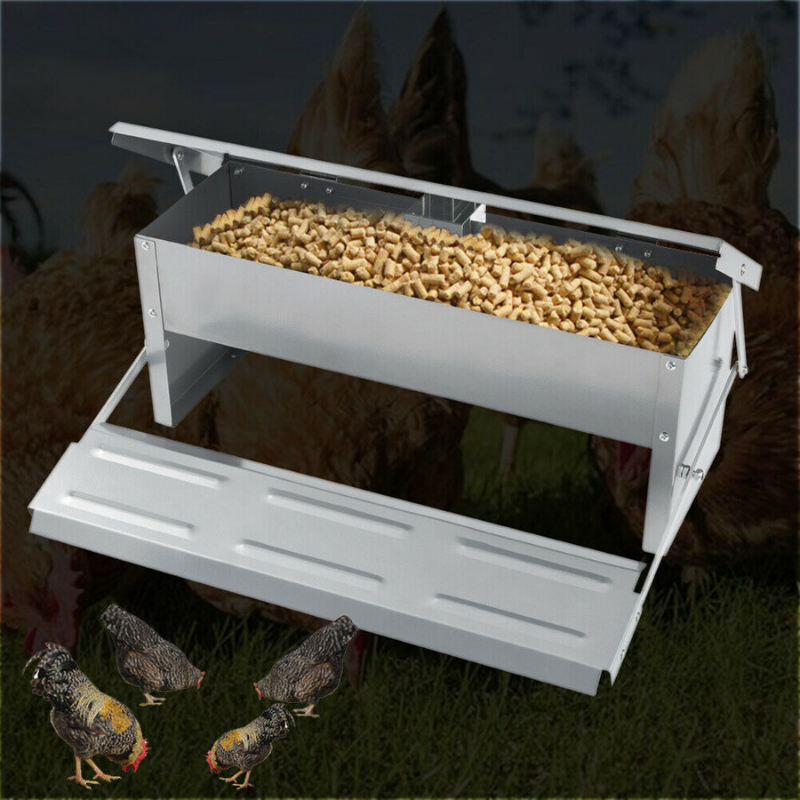 Premium Automatic PVC Chicken Feeder