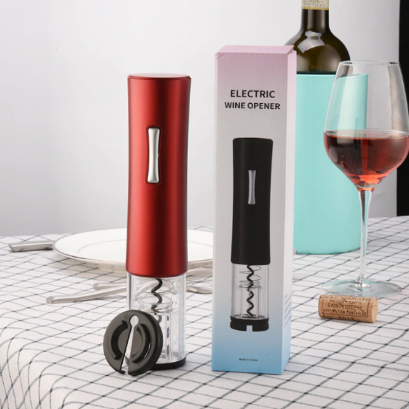 Premium Automatic Electric Wine Bottle Cork Opener | Zincera