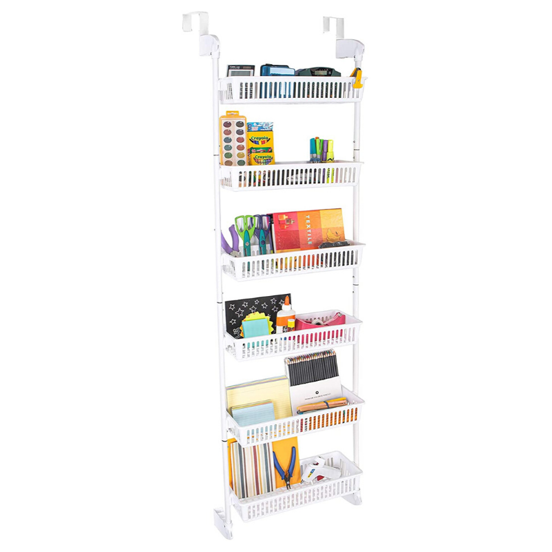 Large Over The Door Kitchen Pantry Spice Organizer Rack | Zincera