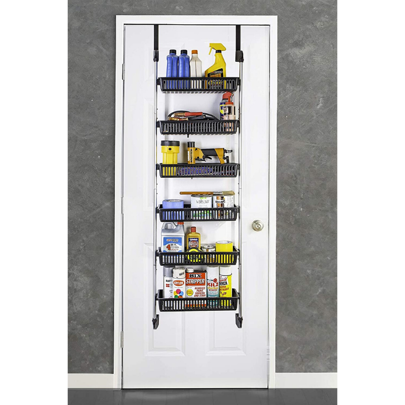 Large Over The Door Kitchen Pantry Spice Organizer Rack