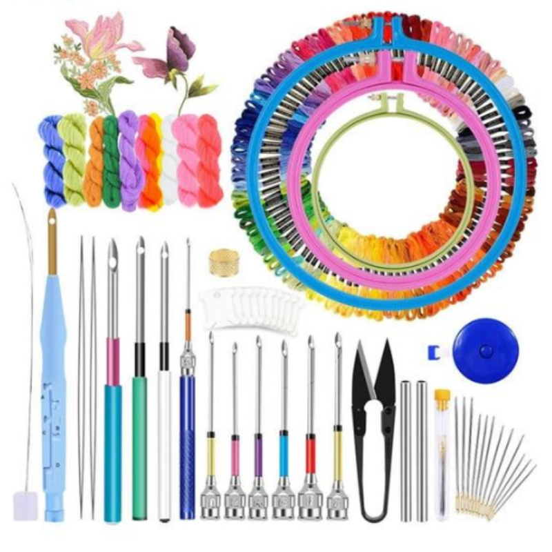 Ultimate Beginners' Hand Embroidery Needle Starter Kit | Zincera