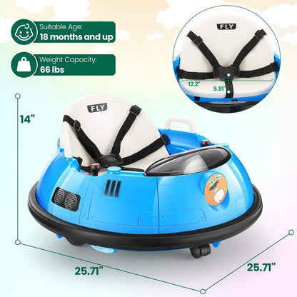 Twirl & Spin Toddler Bumper Electric Car