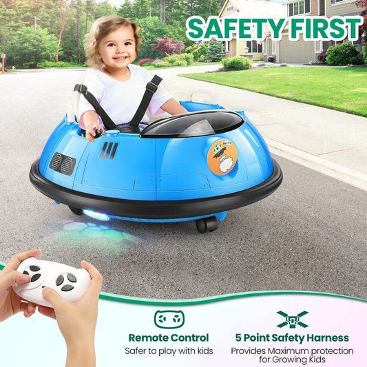 Twirl & Spin Toddler Bumper Electric Car