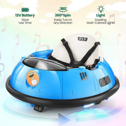 Twirl & Spin Toddler Bumper Electric Car