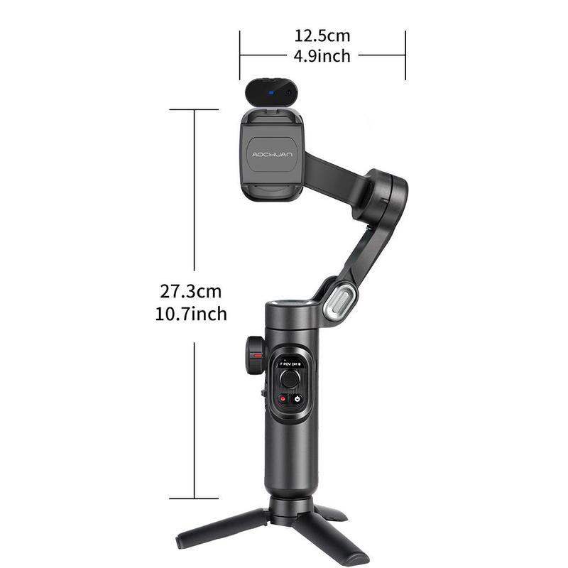 360° Auto Face Tracker Electric Tripod