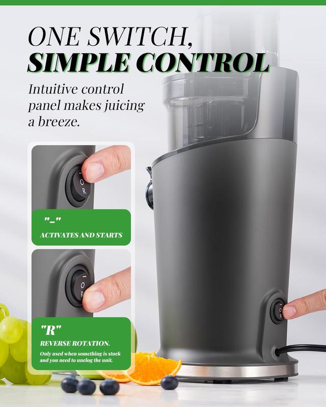 Fresh Squeeze Cold Press Kitchen Juicer