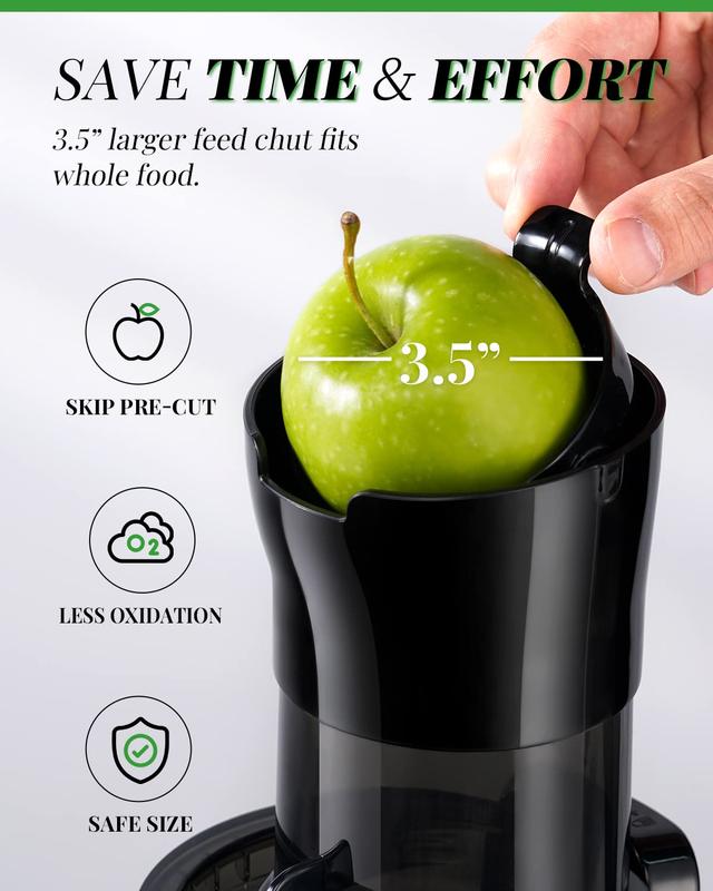 Fresh Squeeze Cold Press Kitchen Juicer