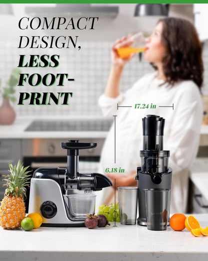 Fresh Squeeze Cold Press Kitchen Juicer