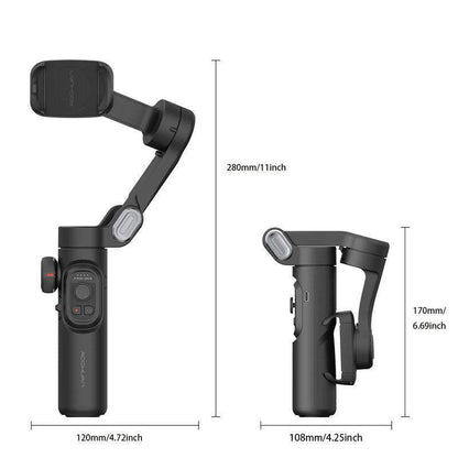 360° Auto Face Tracker Electric Tripod