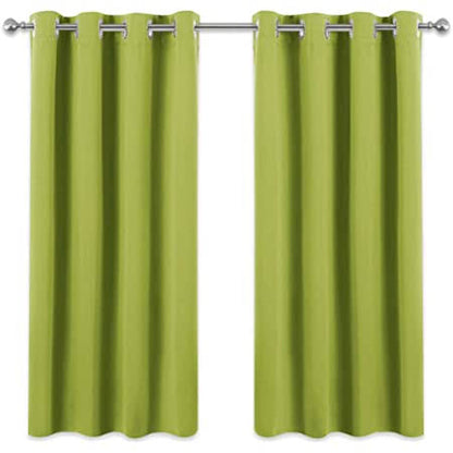 Thermal Insulated Blackout Heat Blocking Curtains