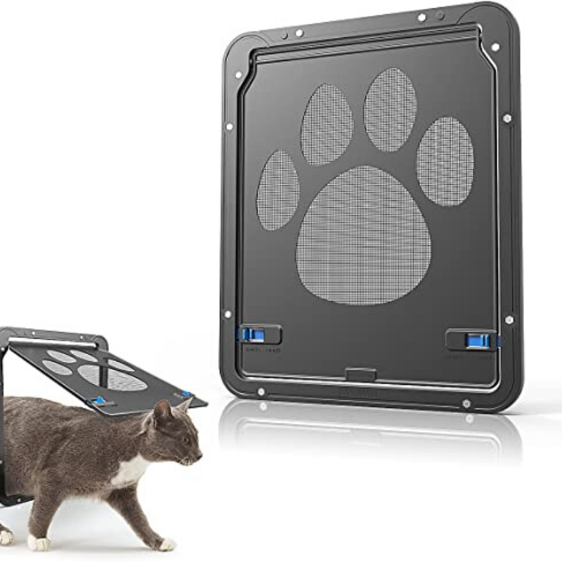 Heavy Duty Smart Locking Pet Screen Door