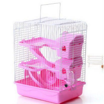 Premium Hamster Space Home Cage Enclosure | Zincera