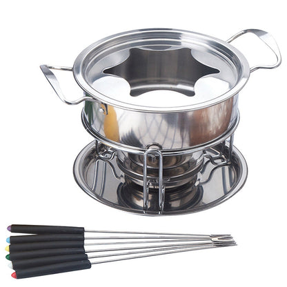 Fondue Maker Pot Set - 10 PCs