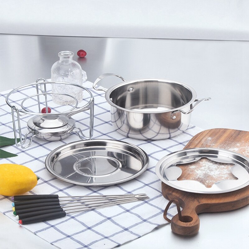 Fondue Maker Pot Set - 10 PCs