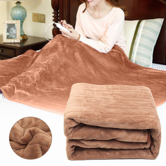 Portable Electric USB Heated Throw Blanket | Zincera