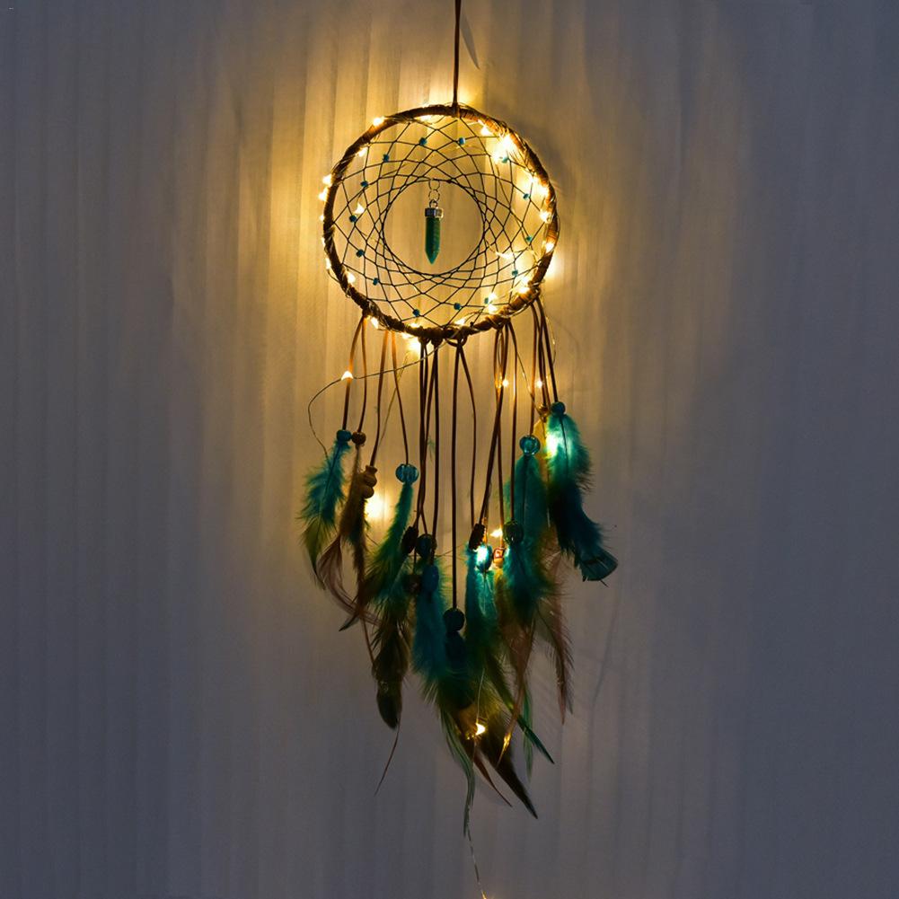 Large Authentic LED Dream Catcher | Zincera