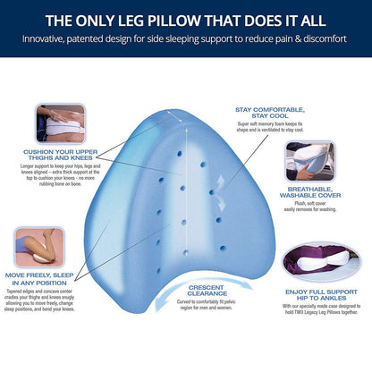 Leg Elevation Knee Pillow