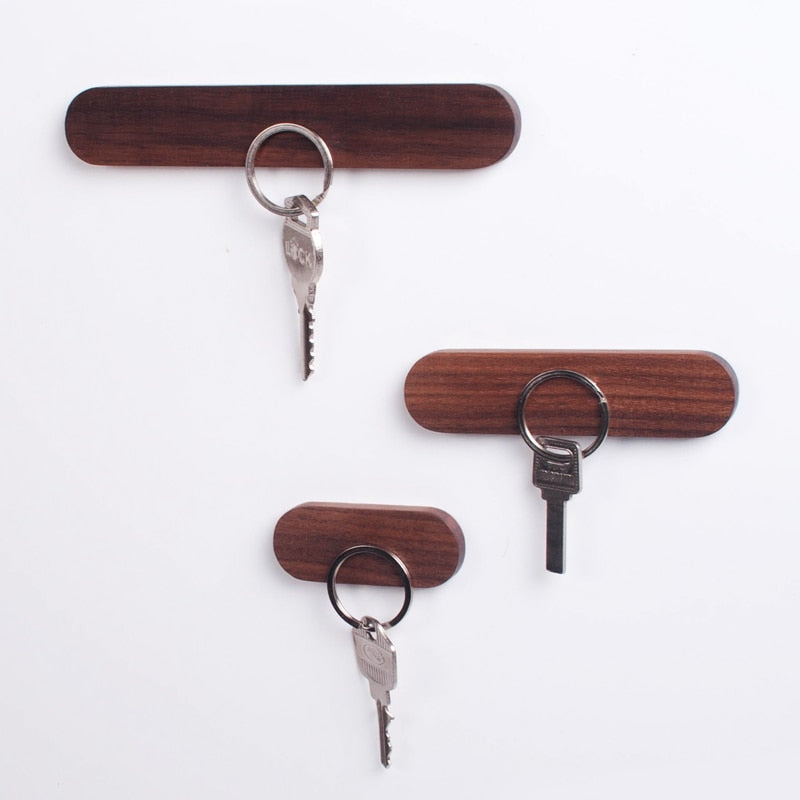 Wall Mounted Wooden Key Holder