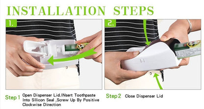 Wall Mounted Toothbrush Electric Holder