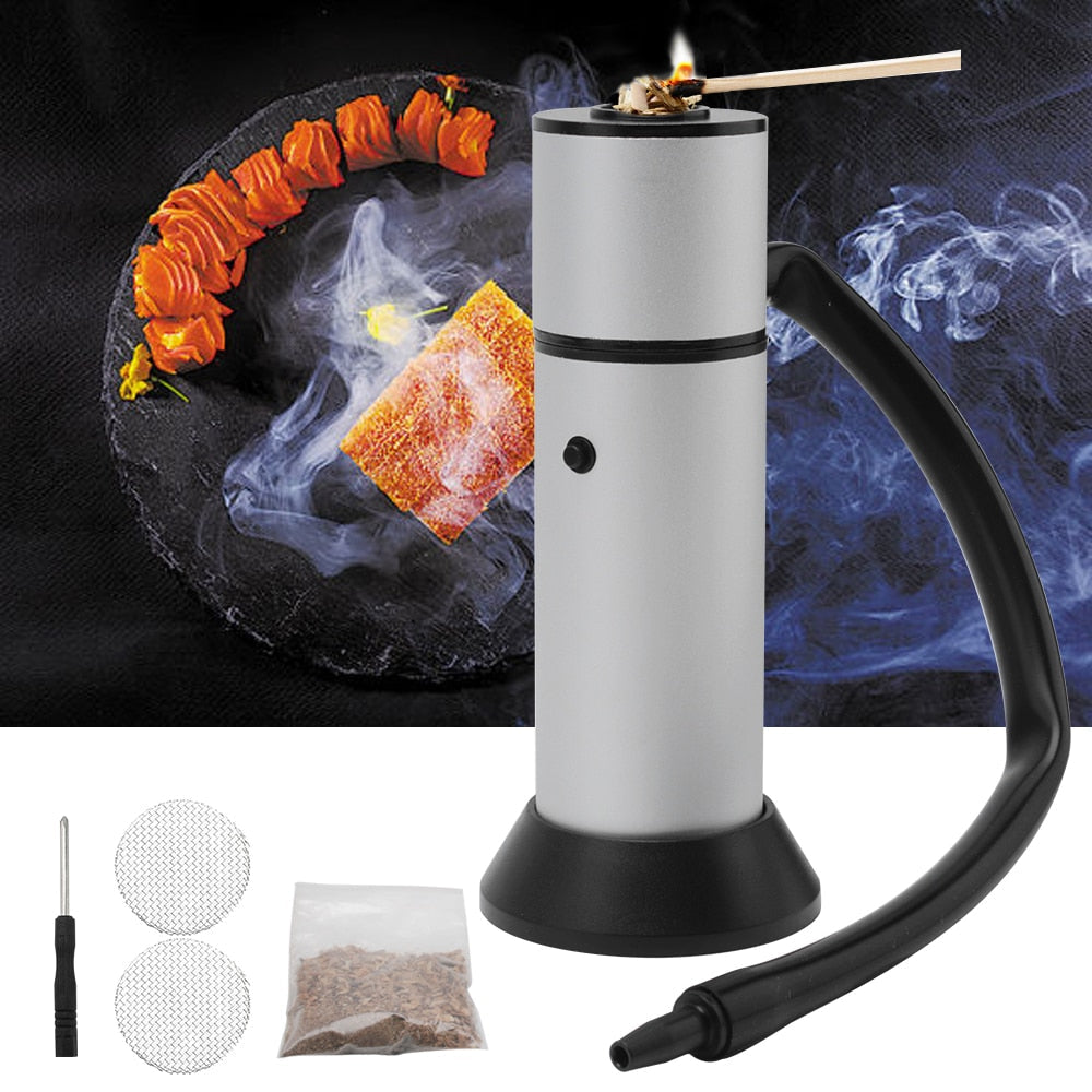 Portable Hand Held Electric Meat Smoker Generator