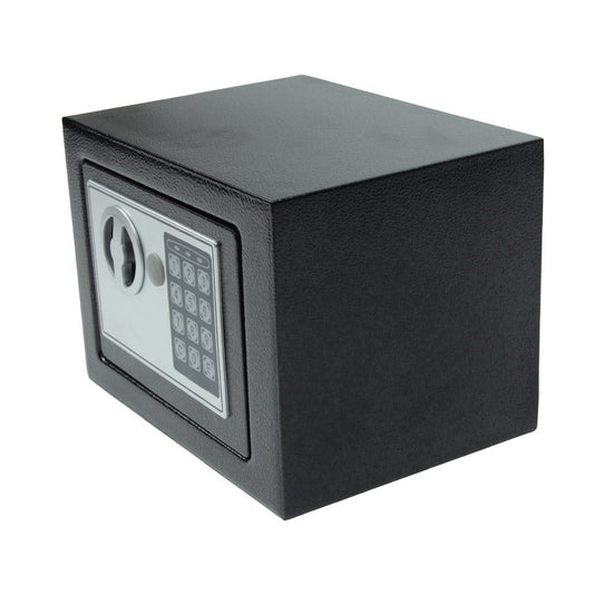 Small Heavy Duty Portable Locking Digital Safe