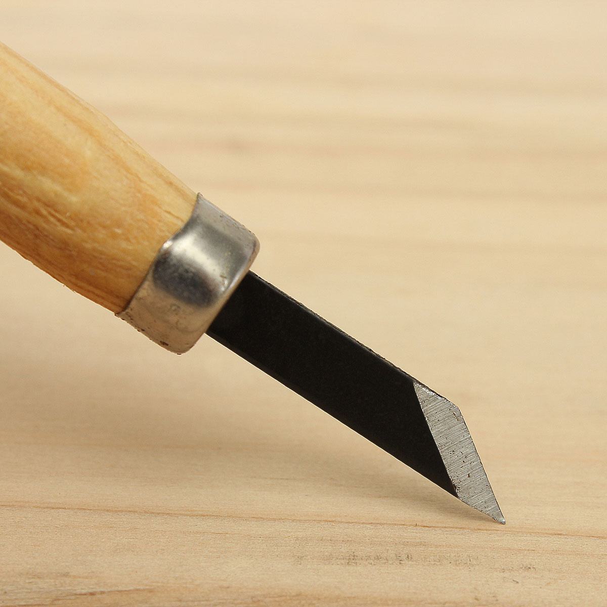 Wood Carving Chisel Knife Set 10 Pcs