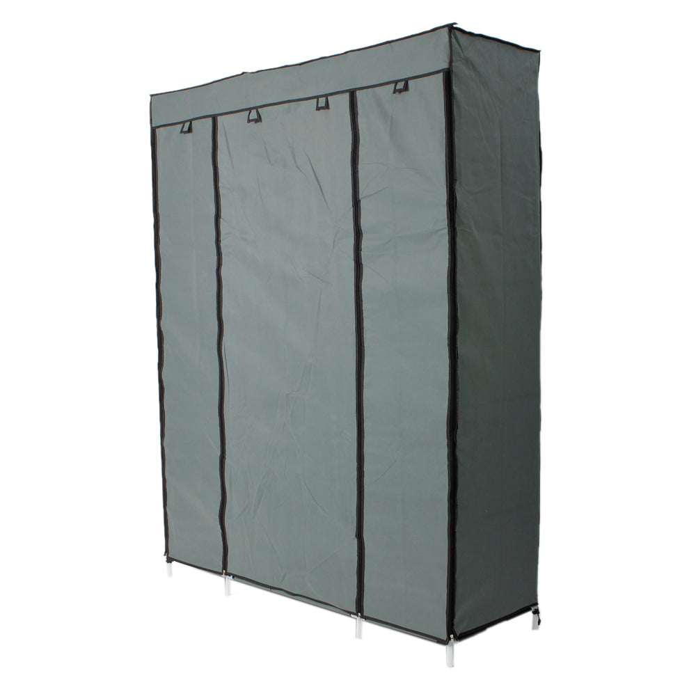 Portable Wardrobe Clothes Closet Heavy Duty Storage Organizer