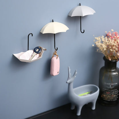 Umbrella Key Holder Hooks For Wall