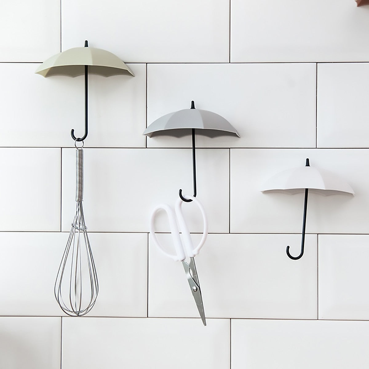 Umbrella Key Holder Hooks For Wall