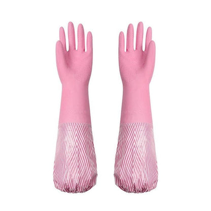 Premium Dishwashing Cleaning Gloves Magic Scrubber | Zincera