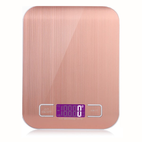 Digital Electronic Kitchen Baking Food Weight Scale | Zincera