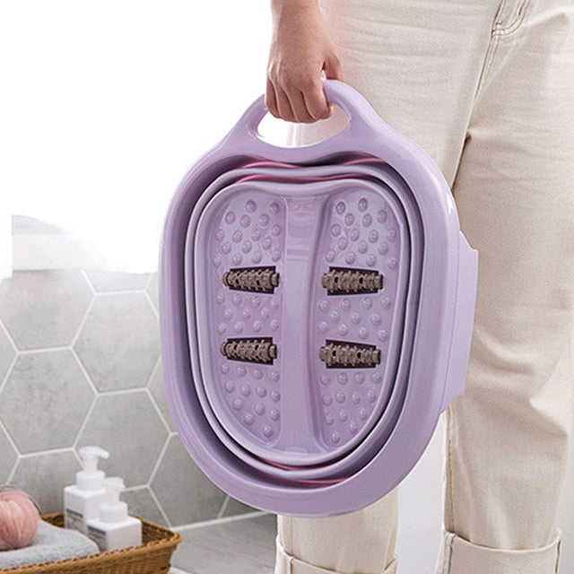 Foot Bath Massager Water Soaker Spa Machine | Zincera