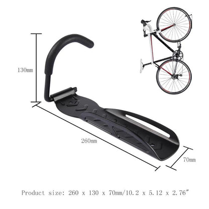 Wall Mounted Bike Hanger Hook Rack