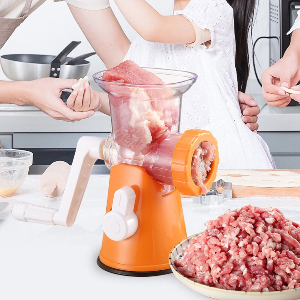 Manual Hand Meat Grinder