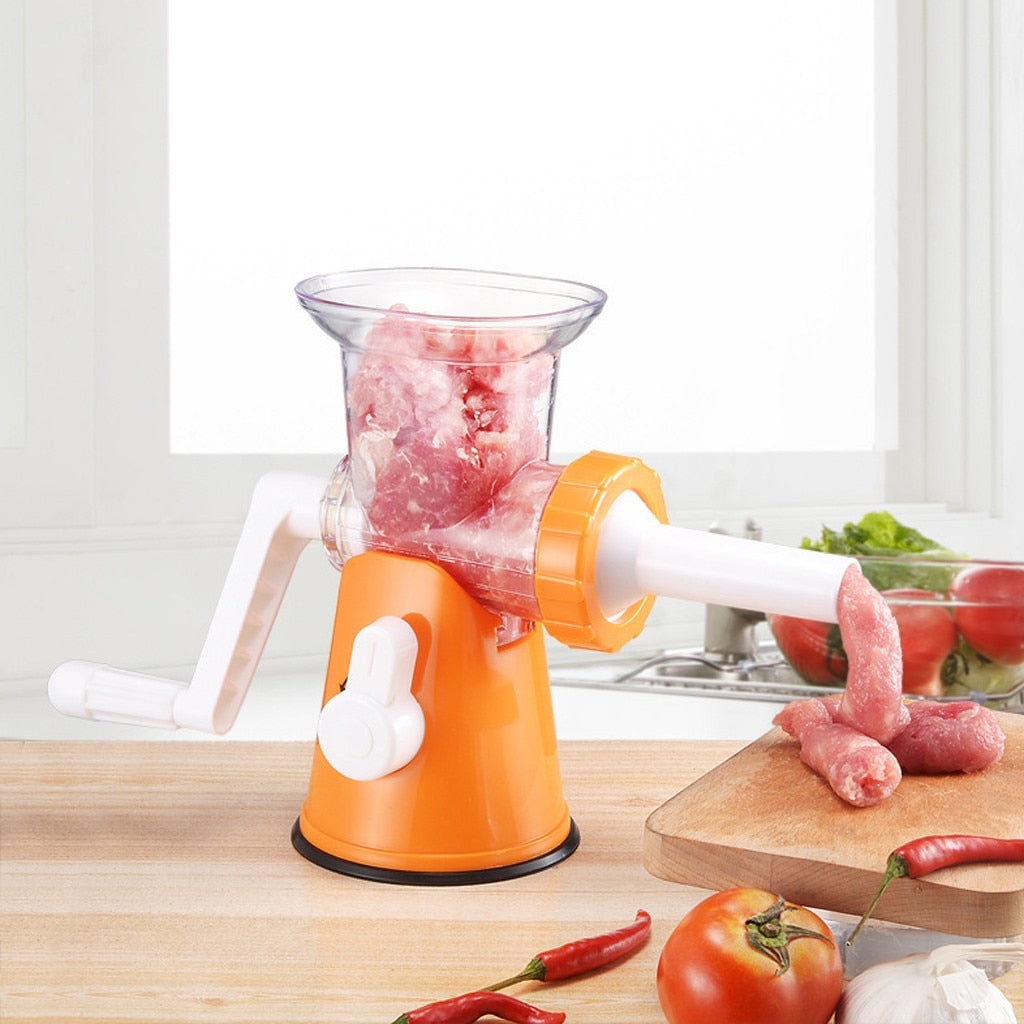 Manual Hand Meat Grinder