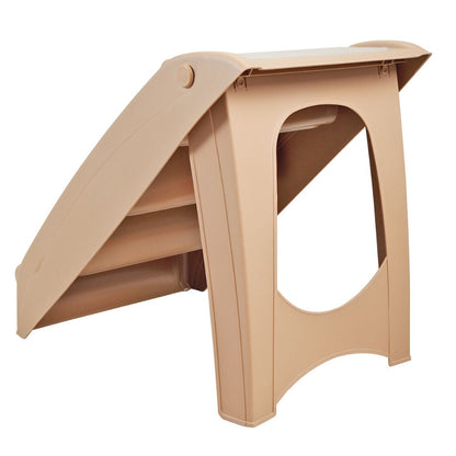 Heavy Duty Foldable Pet Stair Steps Ramp